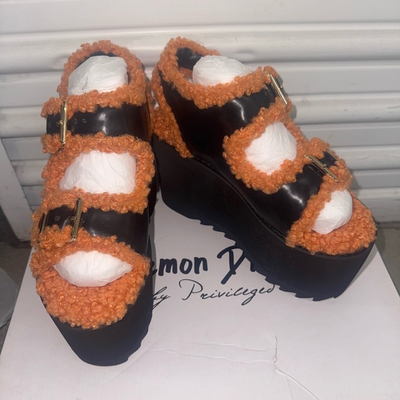 LEMON DROP - Firefly - (black/camel) - Picture 1 of 9